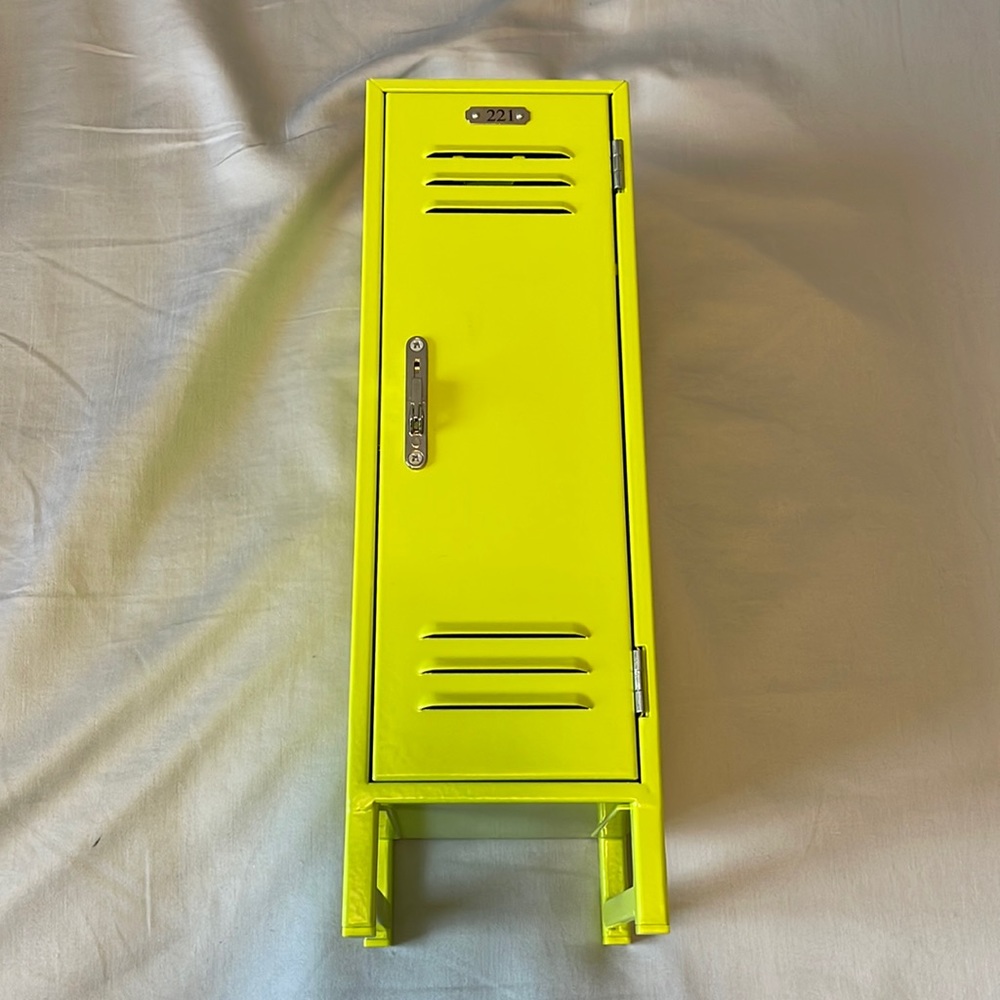 American Girl Doll locker